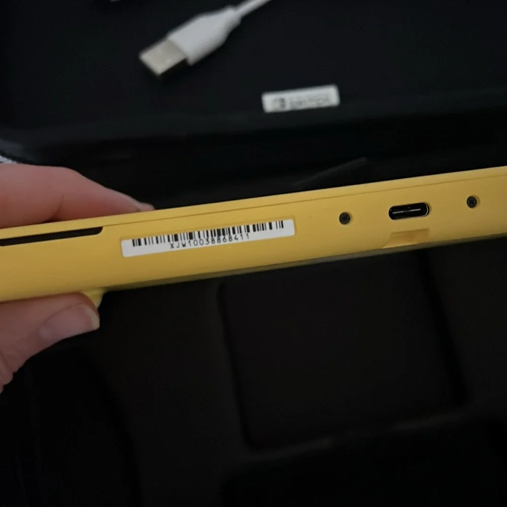 Nintendo Switch Lite with game and accessories!